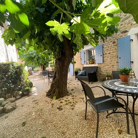 Mas Bouzige Couette-café Allegre Les Fumades