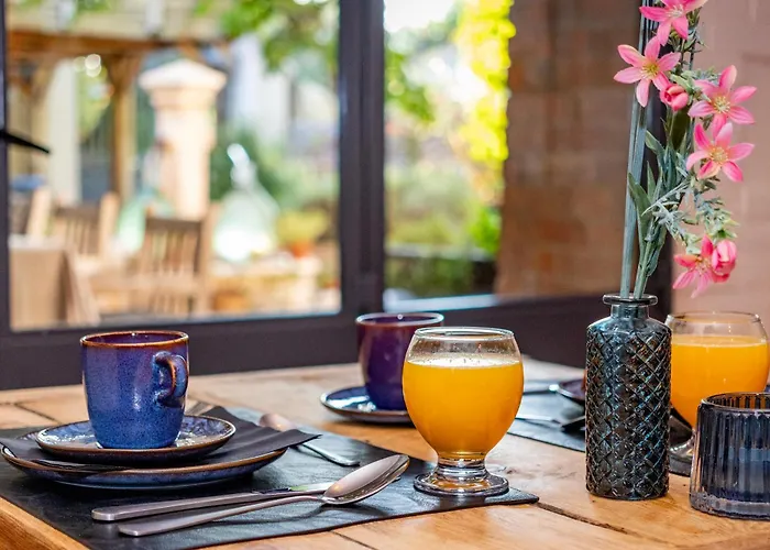 Mas Bouzige Bed & Breakfast Allegre Les Fumades