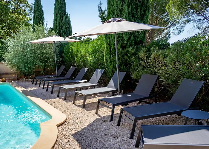 Bed & Breakfast Mas Bouzige 3*