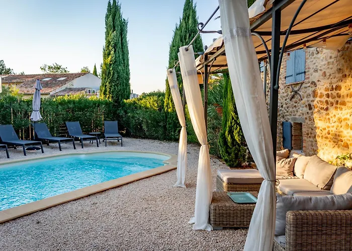 Bed & Breakfast Mas Bouzige