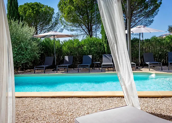 Bed & Breakfast Mas Bouzige Allegre Les Fumades