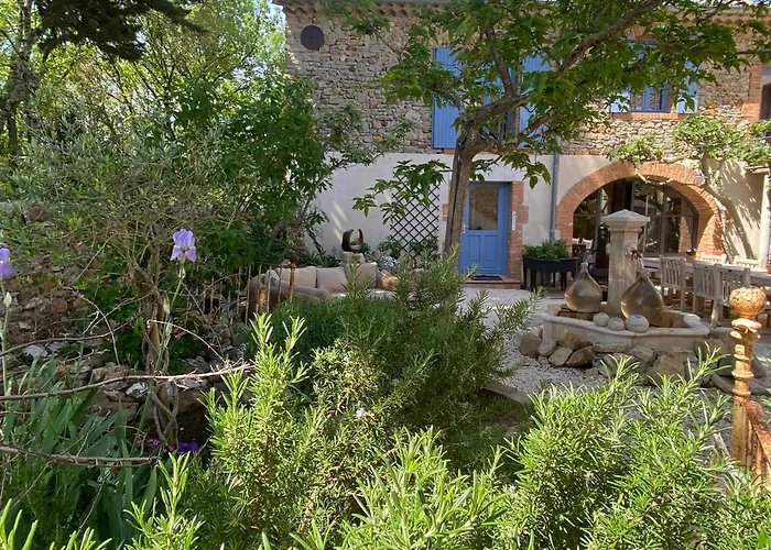 Mas Bouzige Bed & Breakfast Allegre Les Fumades