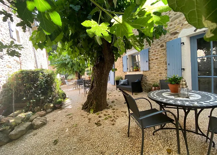 Mas Bouzige Bed & Breakfast Allegre Les Fumades