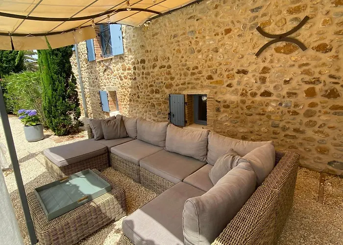 Bed & Breakfast Mas Bouzige 3*