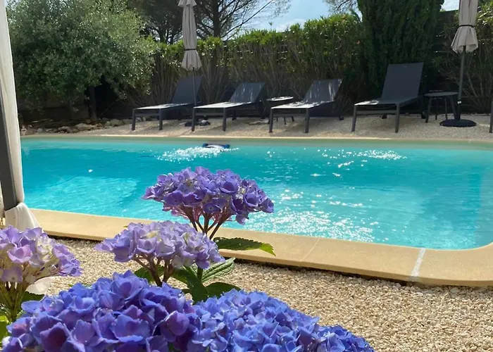 Bed & Breakfast Mas Bouzige