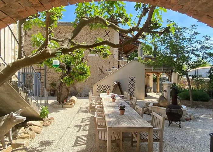 Bed & Breakfast Mas Bouzige 3*
