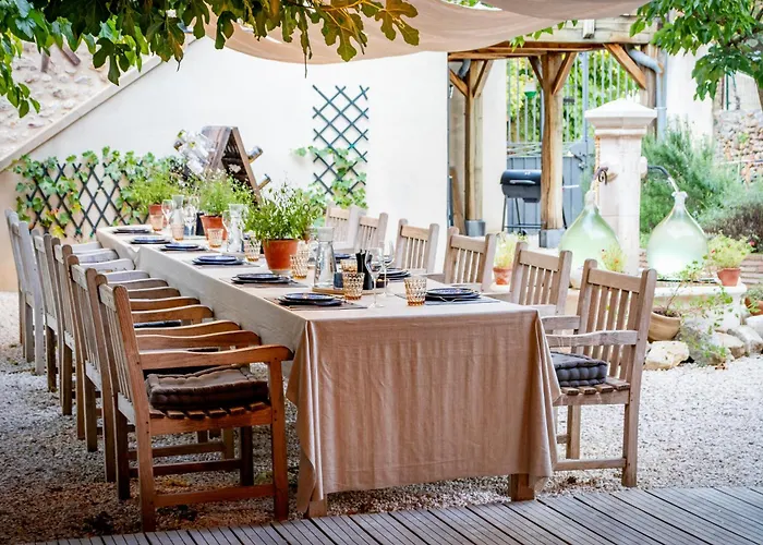 Bed & Breakfast Mas Bouzige
