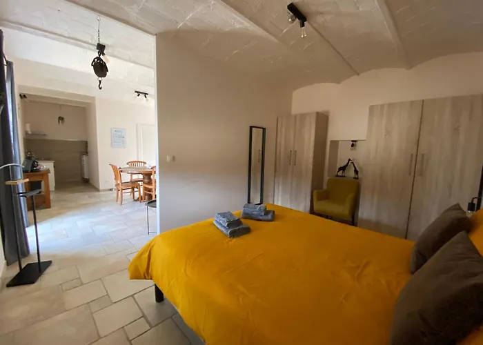 Bed & Breakfast Mas Bouzige