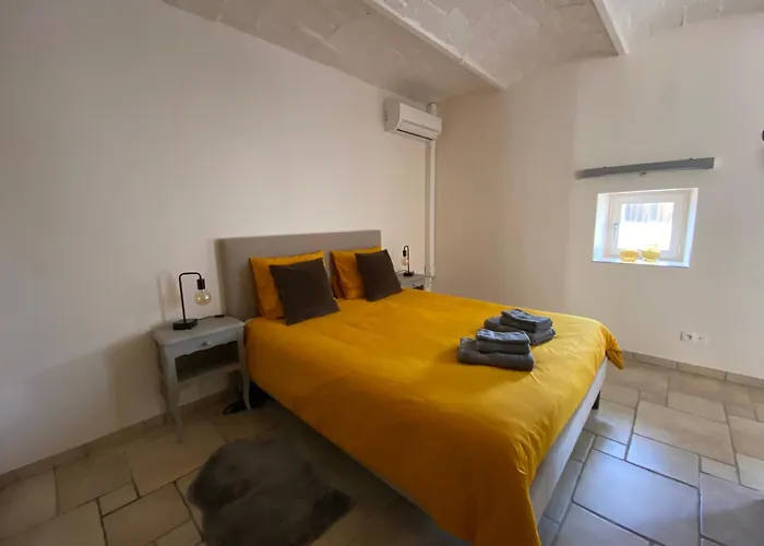 Mas Bouzige Bed & Breakfast Allegre Les Fumades